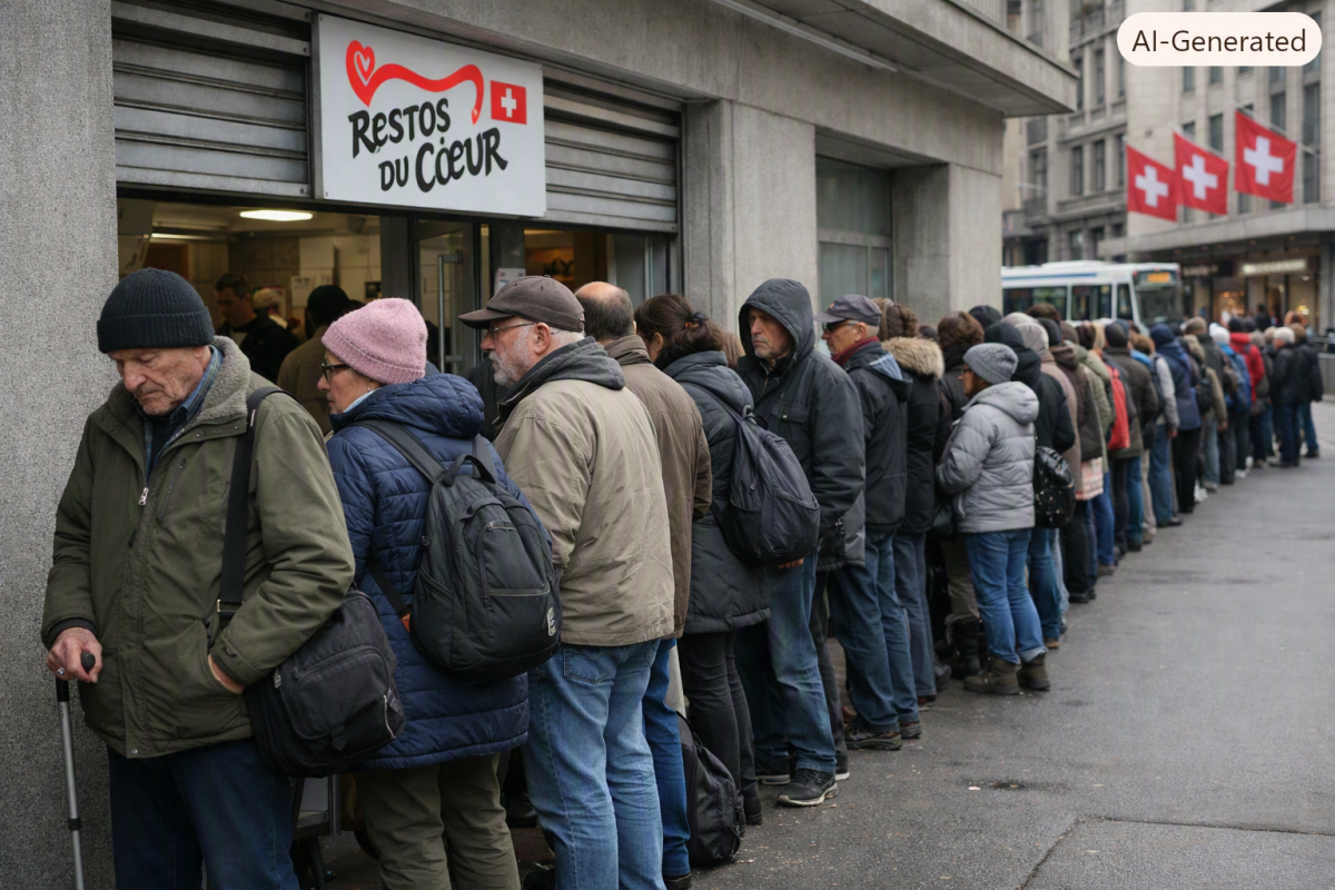 L’Ombre du Pays Riche : Quand la Suisse Oublie ses 740 000 Invisibles