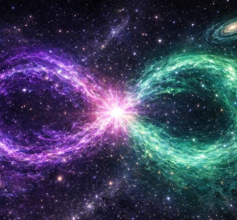 L'infini non défini - Volet 2 - La fréquence Vie/Mort et le miroir des religions