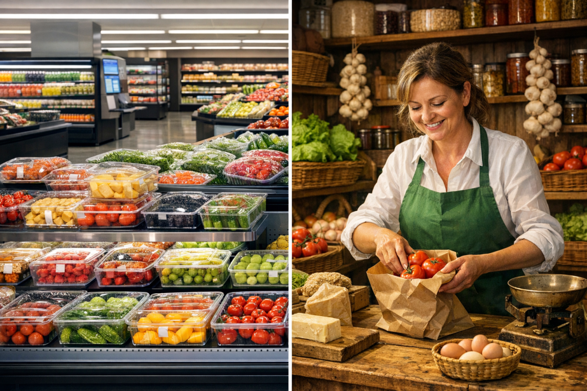 Derrière les rayons : Comprendre le fonctionnement réel de la grande distribution suisse